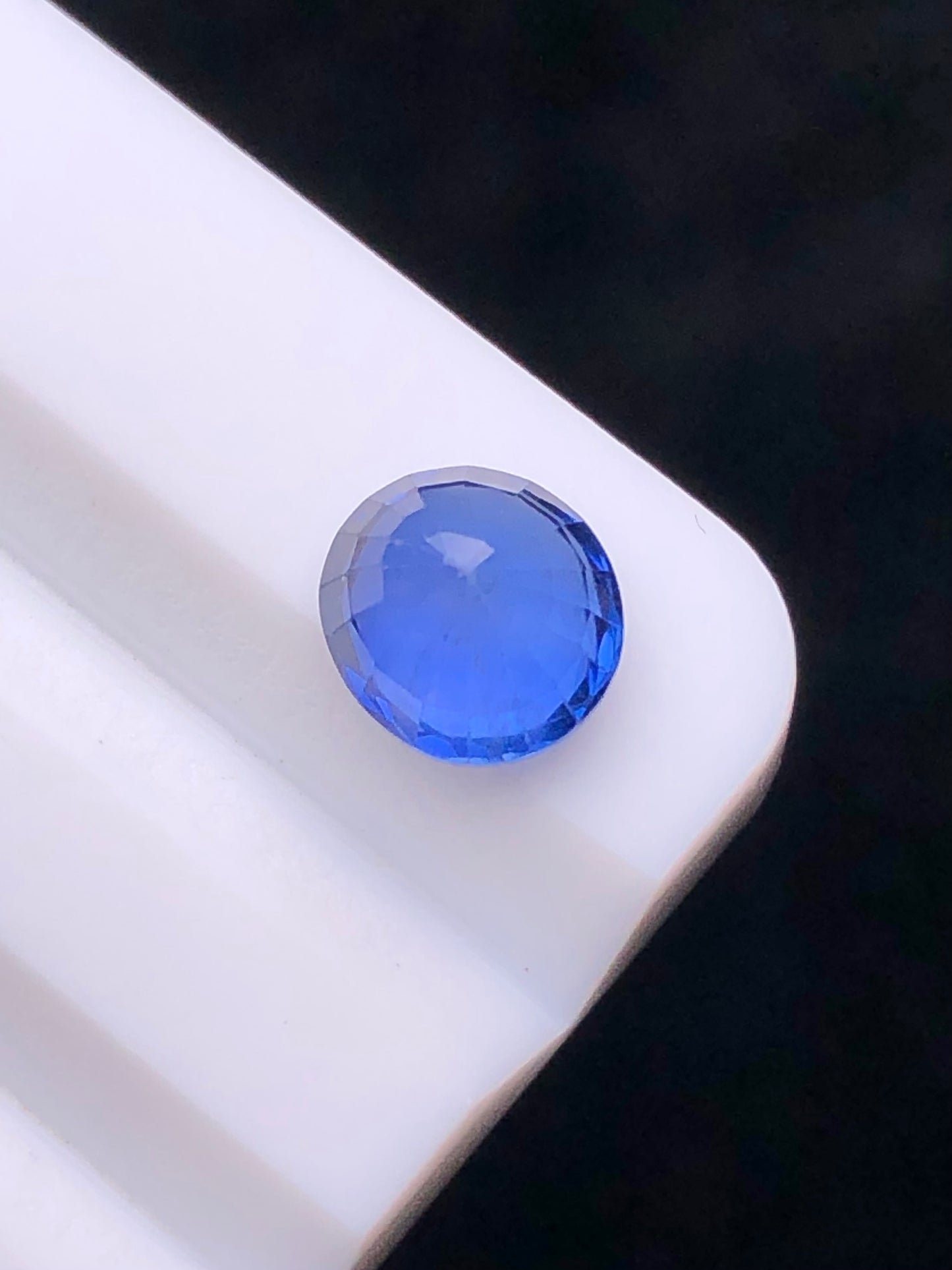 SRILANKA 1.88 CT NATURAL HEATED CORNFLOWER BLUE SAPPHIRE LOOSE STONE
