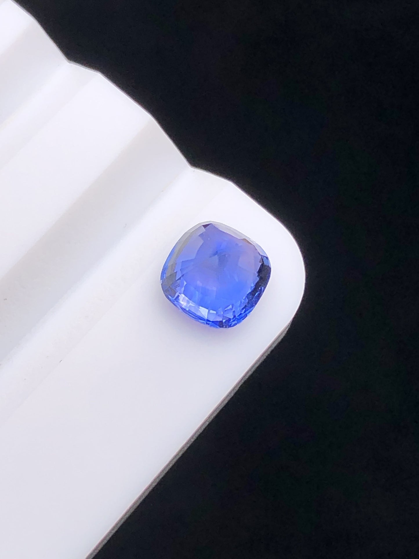 SRILANKA 1.20 CT ROYAL BLUE NATURAL HEATED SAPPHIER LOOSE STONE