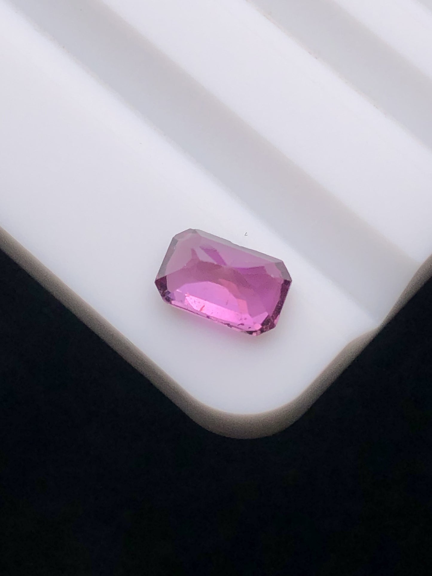 SRILANKA 1.20 CT PURPLISH PINK NATURAL HEATED SAPPHIRE LOOSE STONE