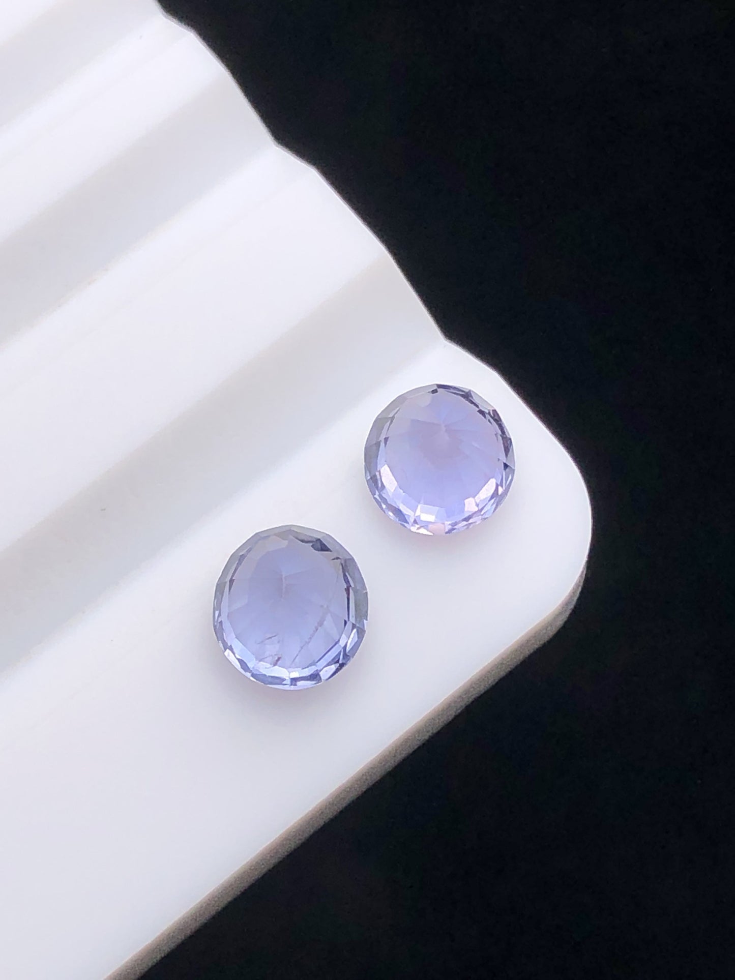 SRILANKA 1.60 CT NATURAL HEATED CORNFLOWER BLUE SAPPHIRE LOOSE STONE