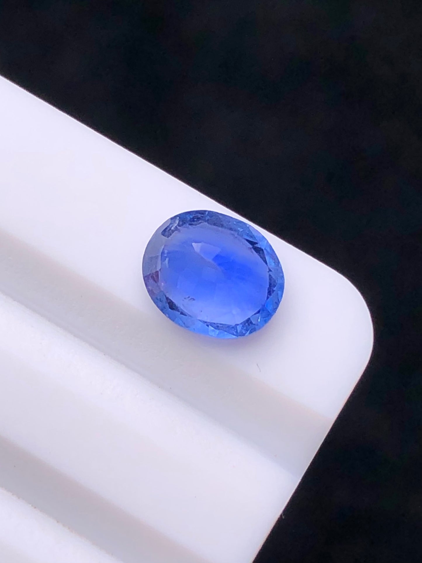 SRILANKA 2.12 CT NATURAL HEATED CORNFLOWER BLUE SAPPHIRE LOOSE STONE