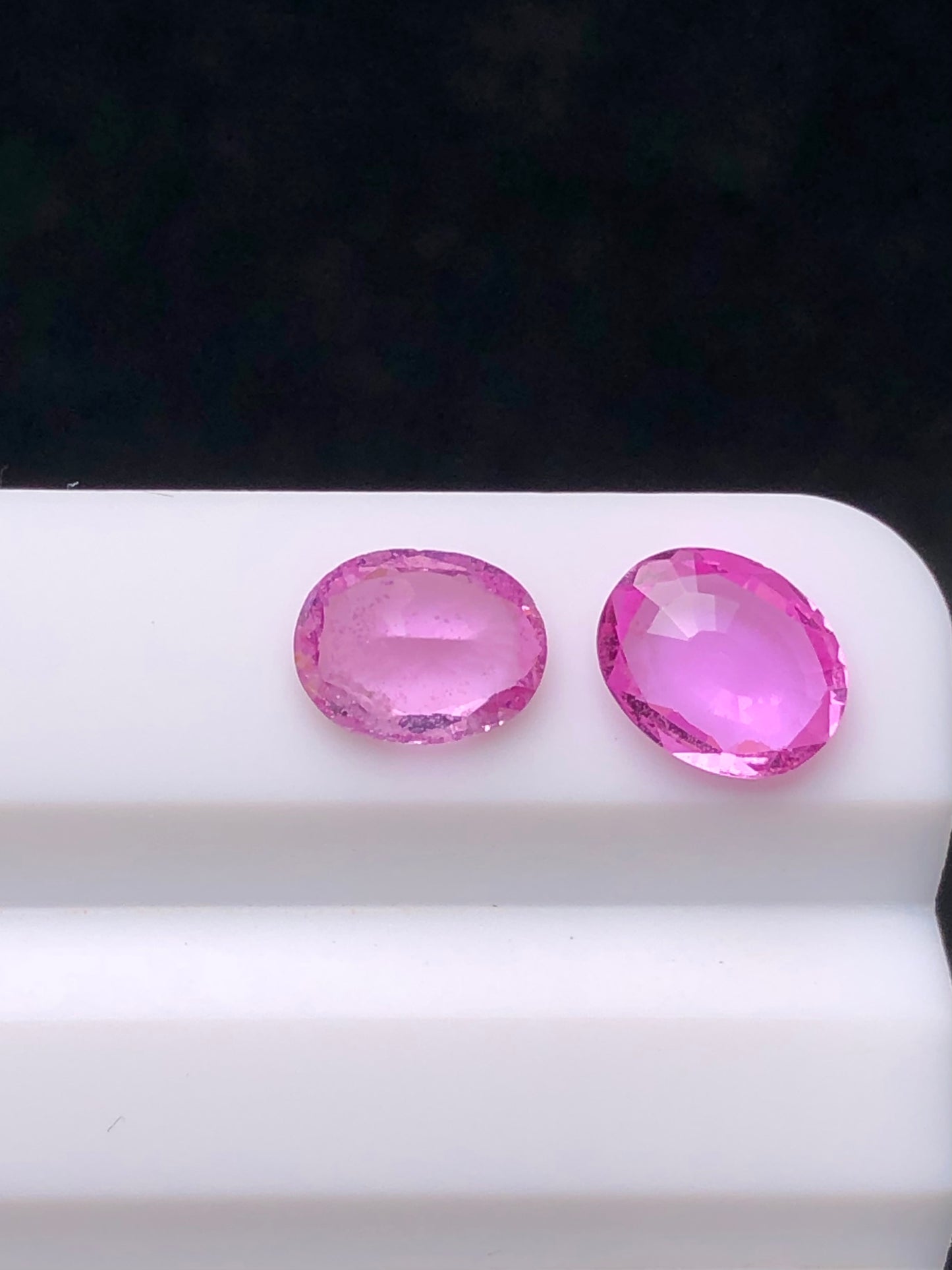 SRILANKA 1.54 CT LIGHT PINK NATURAL HEATED SAPPHIRE LOOSE STONE