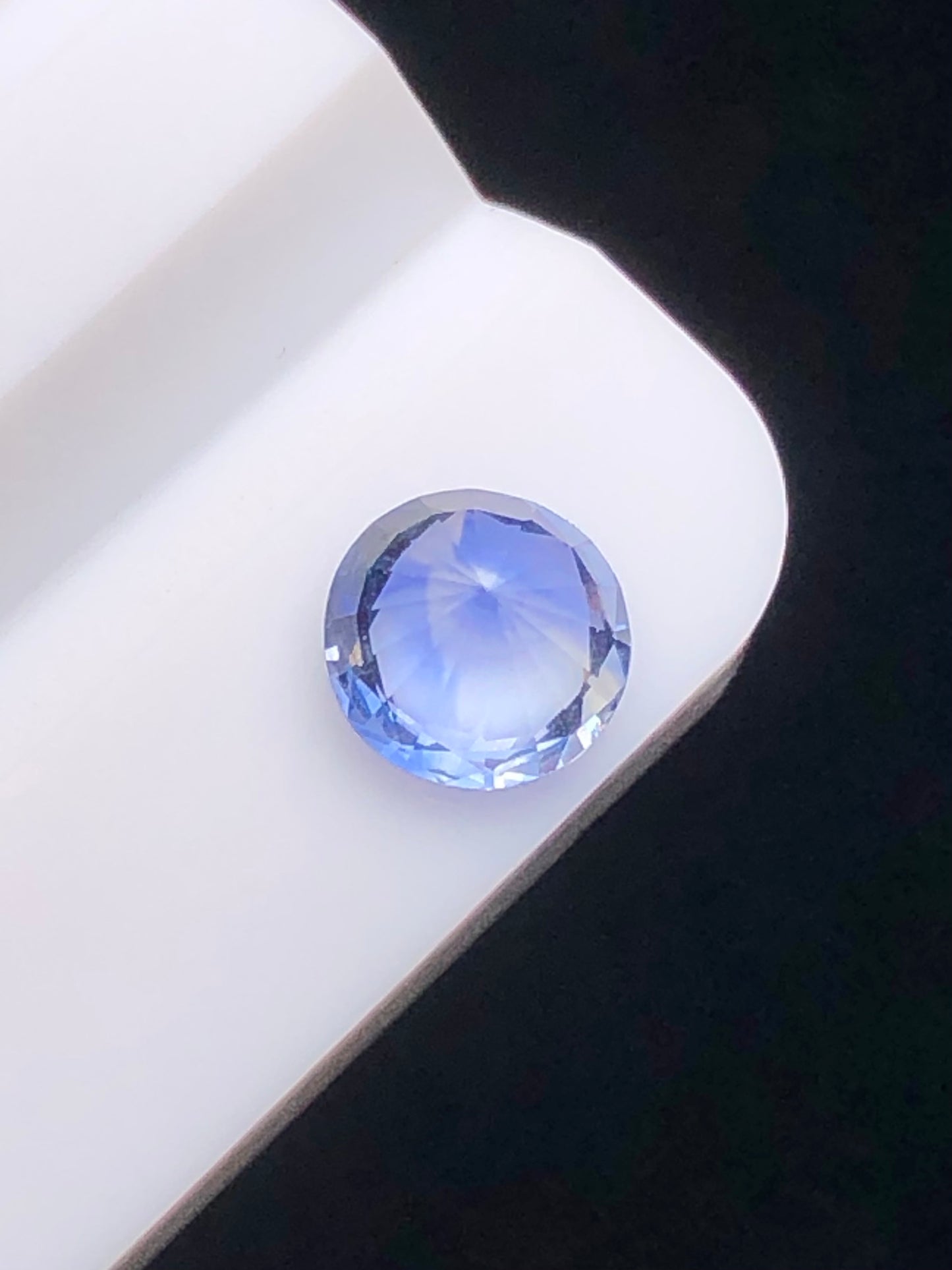 SRILANKA 0.97 CT NATURAL HEATED CORNFLOWER BLUE SAPPHIRE LOOSE STONE