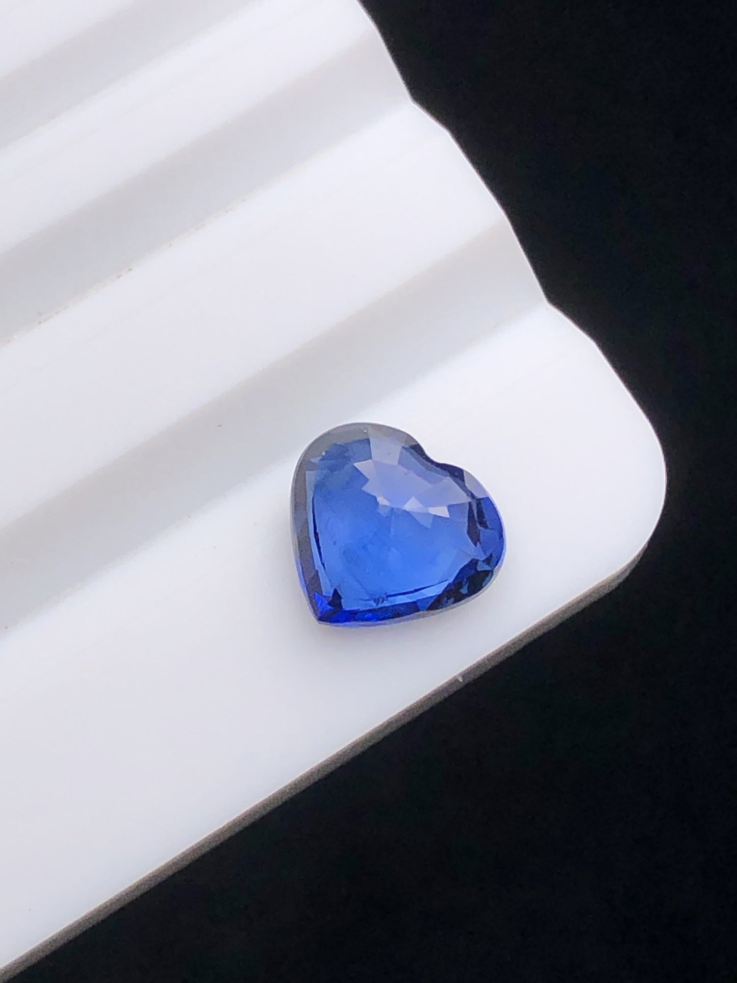 SRILANKA 2.19 CT ROYAL BLUE NATURAL HEATED SAPPHIER LOOSE STONE