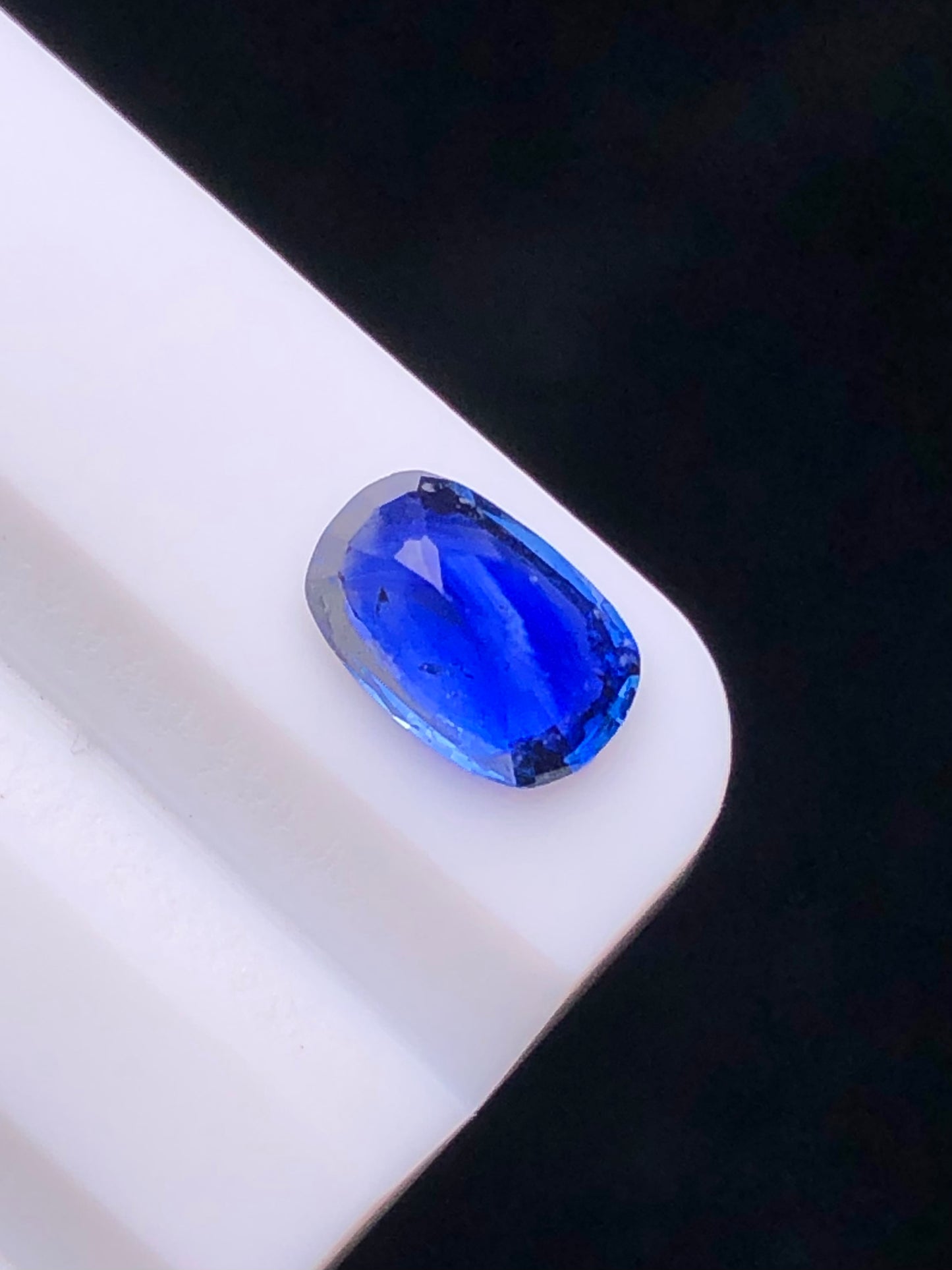 SRILANKA 1.22 CT ROYAL BLUE NATURAL HEATED SAPPHIRE LOOSE STONE