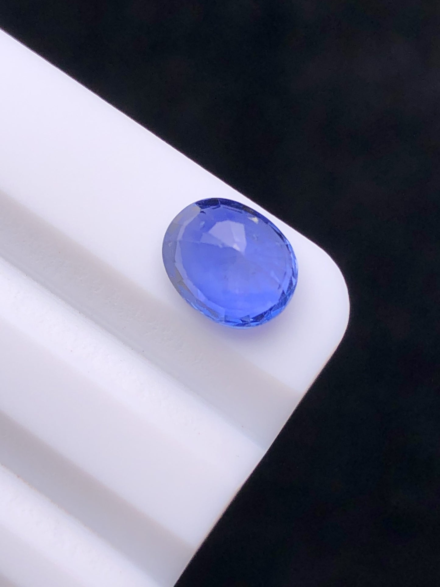 SRILANKA 2.21 CT NATURAL HEATED CORNFLOWER BLUE SAPPHIRE LOOSE STONE