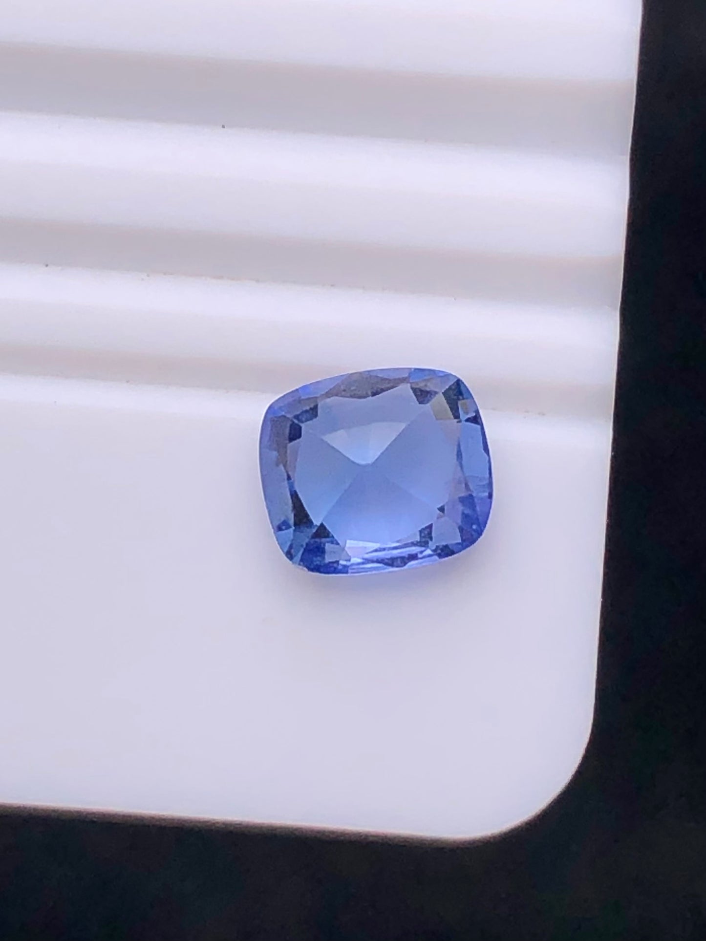 SRILANKA 1.52 CT NATURAL HEATED CORNFLOWER BLUE SAPPHIRE LOOSE STONE