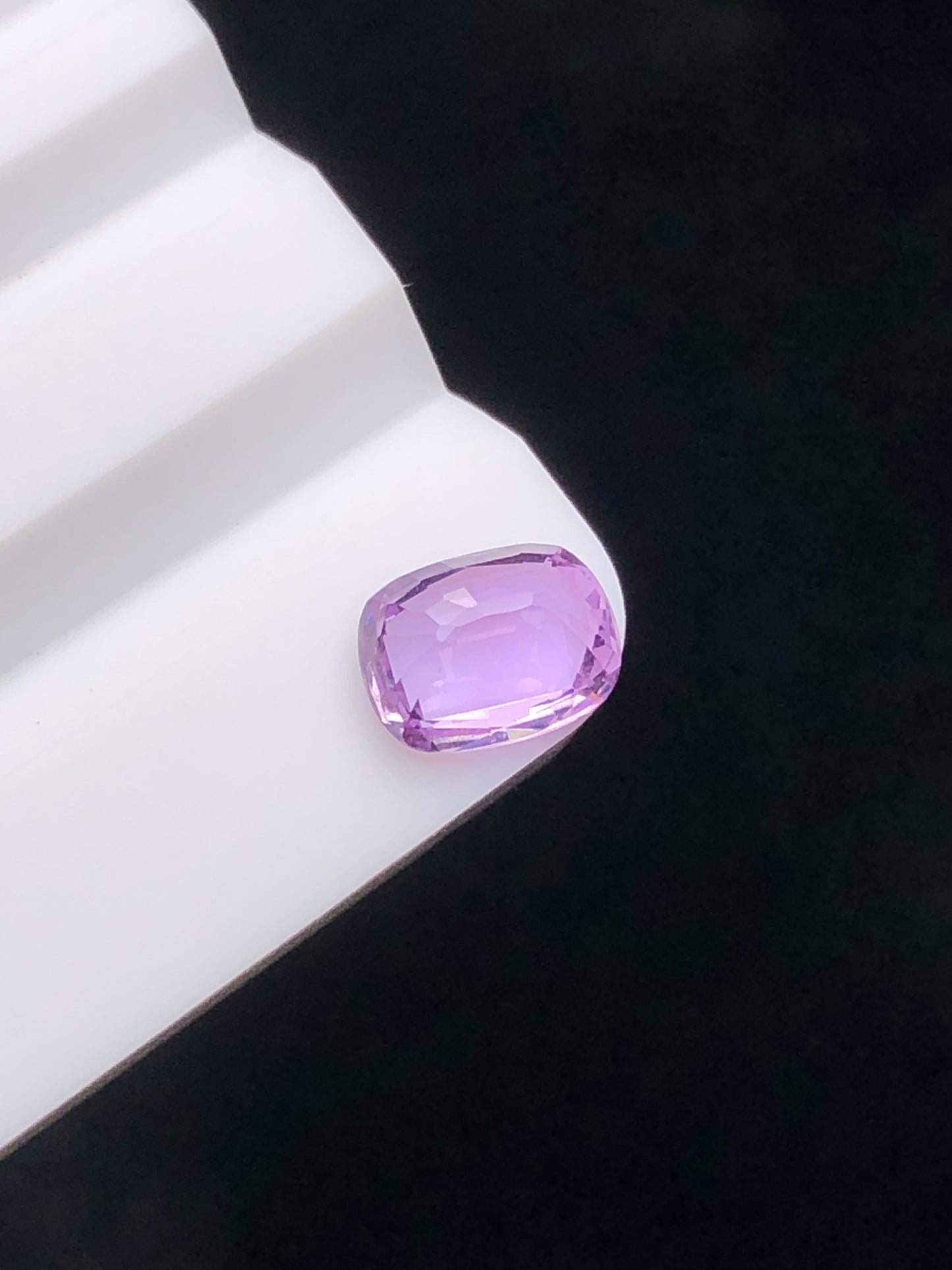SRILANKA 1.17 CT PURPLISH PINK NATURAL HEATED SAPPHIRE LOOSE STONE