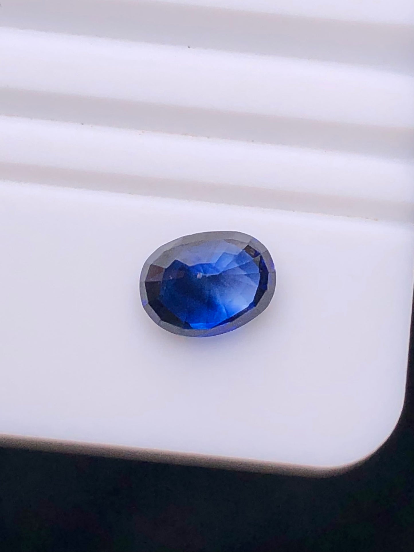 SRILANKA 1.34 CT ROYAL BLUE NATURAL HEATED SAPPHIRE LOOSE STONE