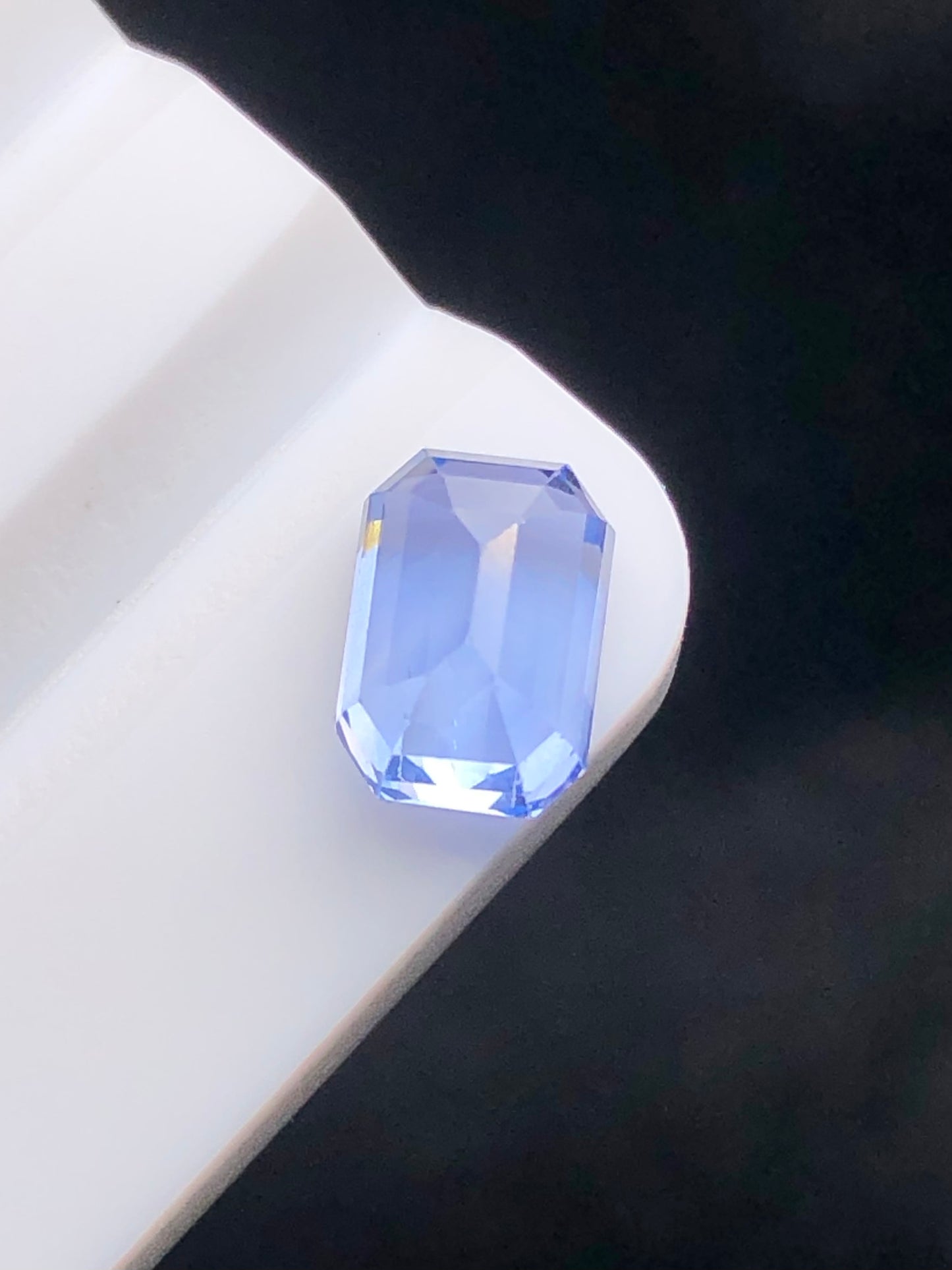 SRILANKA 2.66 CT NATURAL HEATED CORNFLOWER BLUE SAPPHIER LOOSE STONE