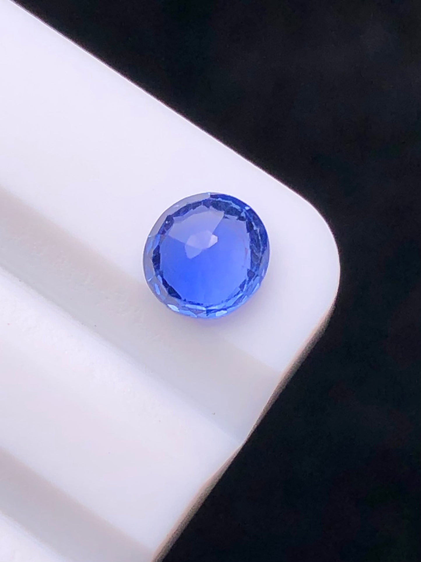 SRILANKA 1.09 CT NATURAL HEATED CORNFLOWER BLUE SAPPHIRE LOOSE STONE