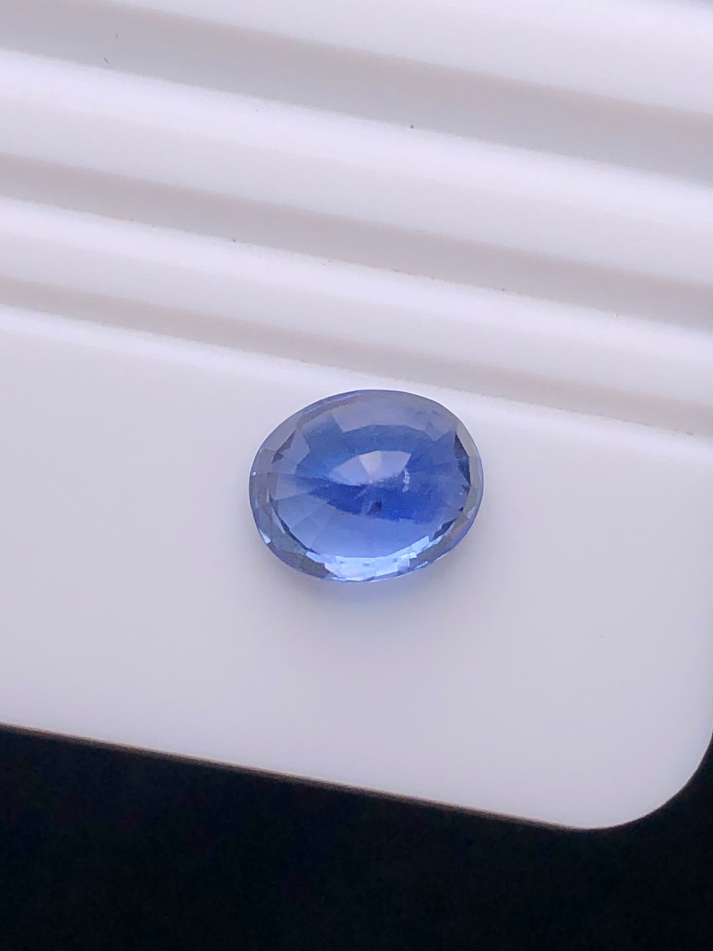 SRILANKA 2.01 CT NATURAL HEATED CORNFLOWER BLUE SAPPHIRE LOOSE STONE