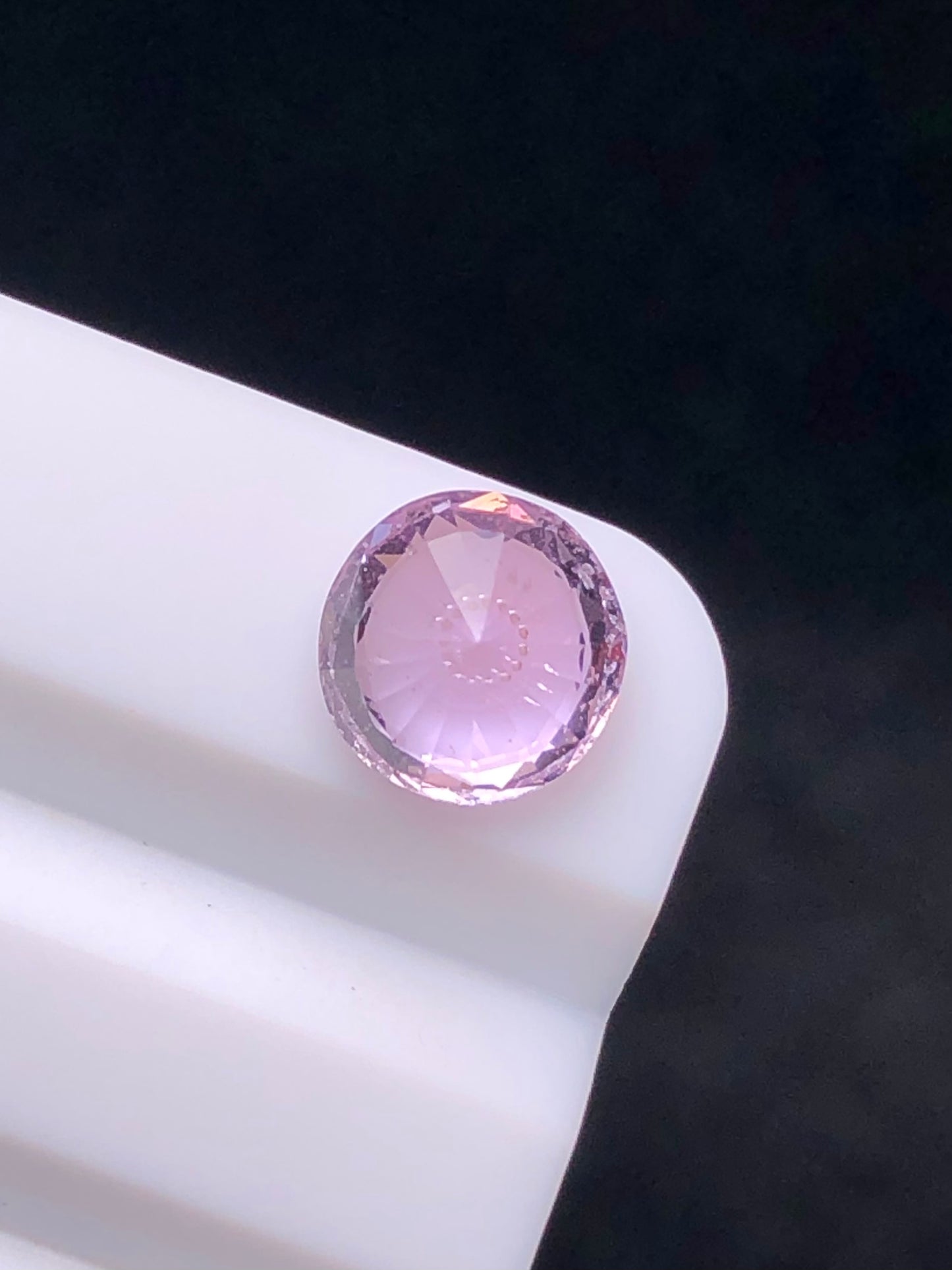 SRILANKA 1.85 CT LIGHT PINK NATURAL HEATED SAPPHIRE LOOSE STONE
