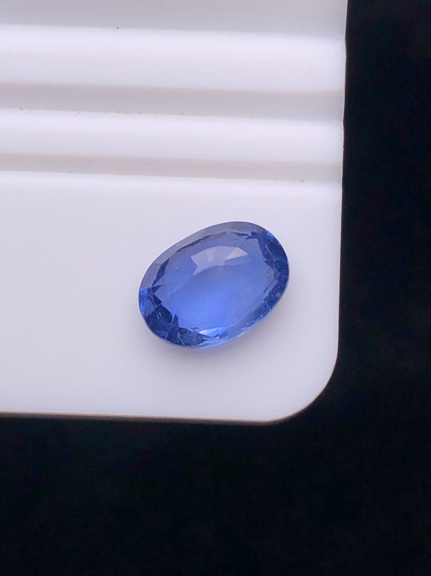 SRILANKA 1.95 CT NATURAL HEATED CORNFLOWER BLUE SAPPHIRE LOOSE STONE