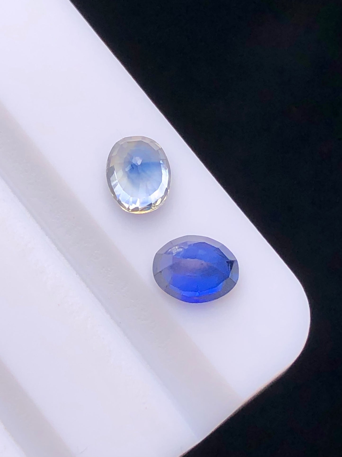 SRILANKA 1.2 CT ROYAL BLUE NATURAL HEATED SAPPHIER LOOSE STONE