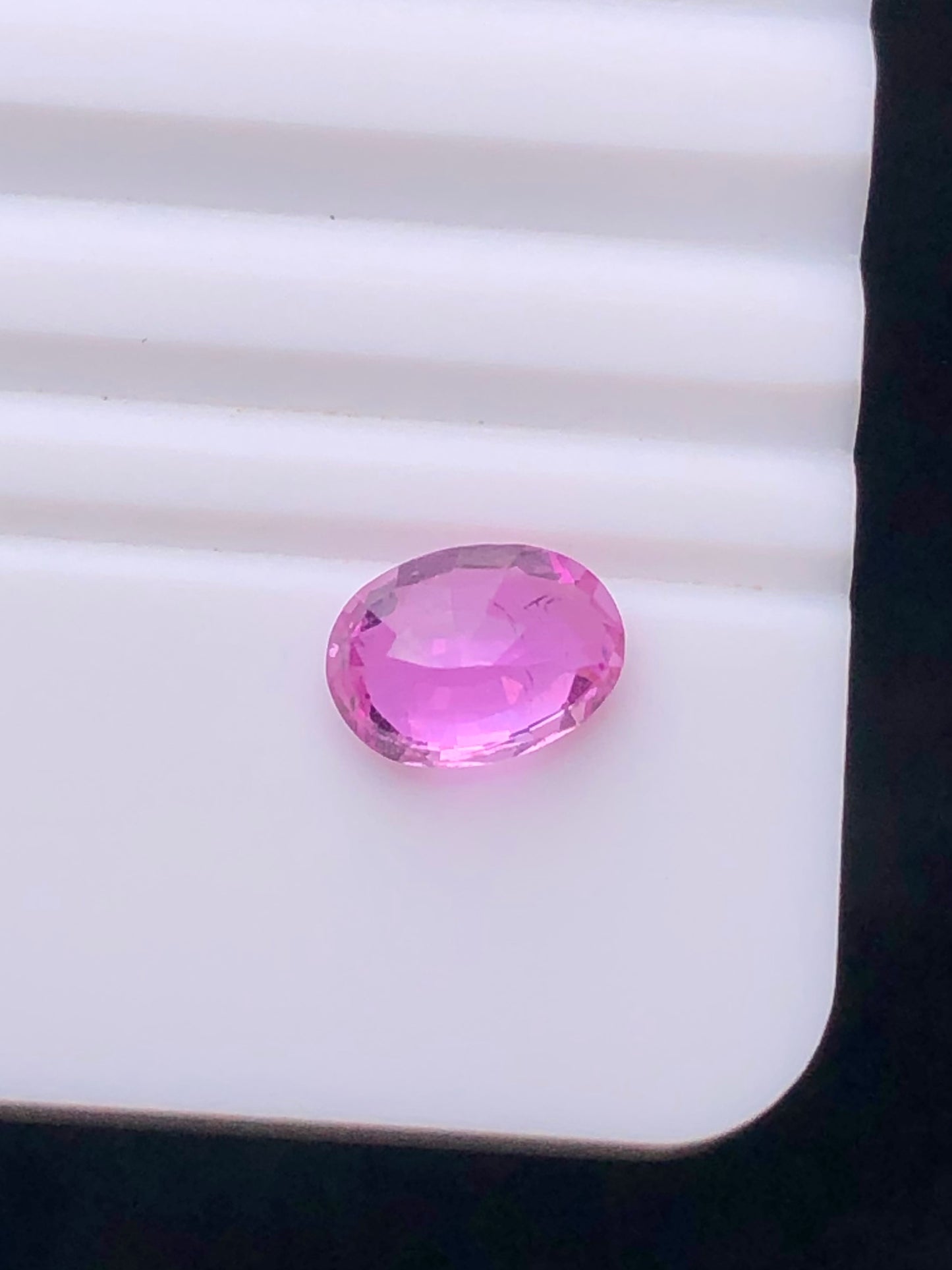 SRILANKA 1.11 CT PINK NATURAL HEATED SAPPHIRE LOOSE STONE