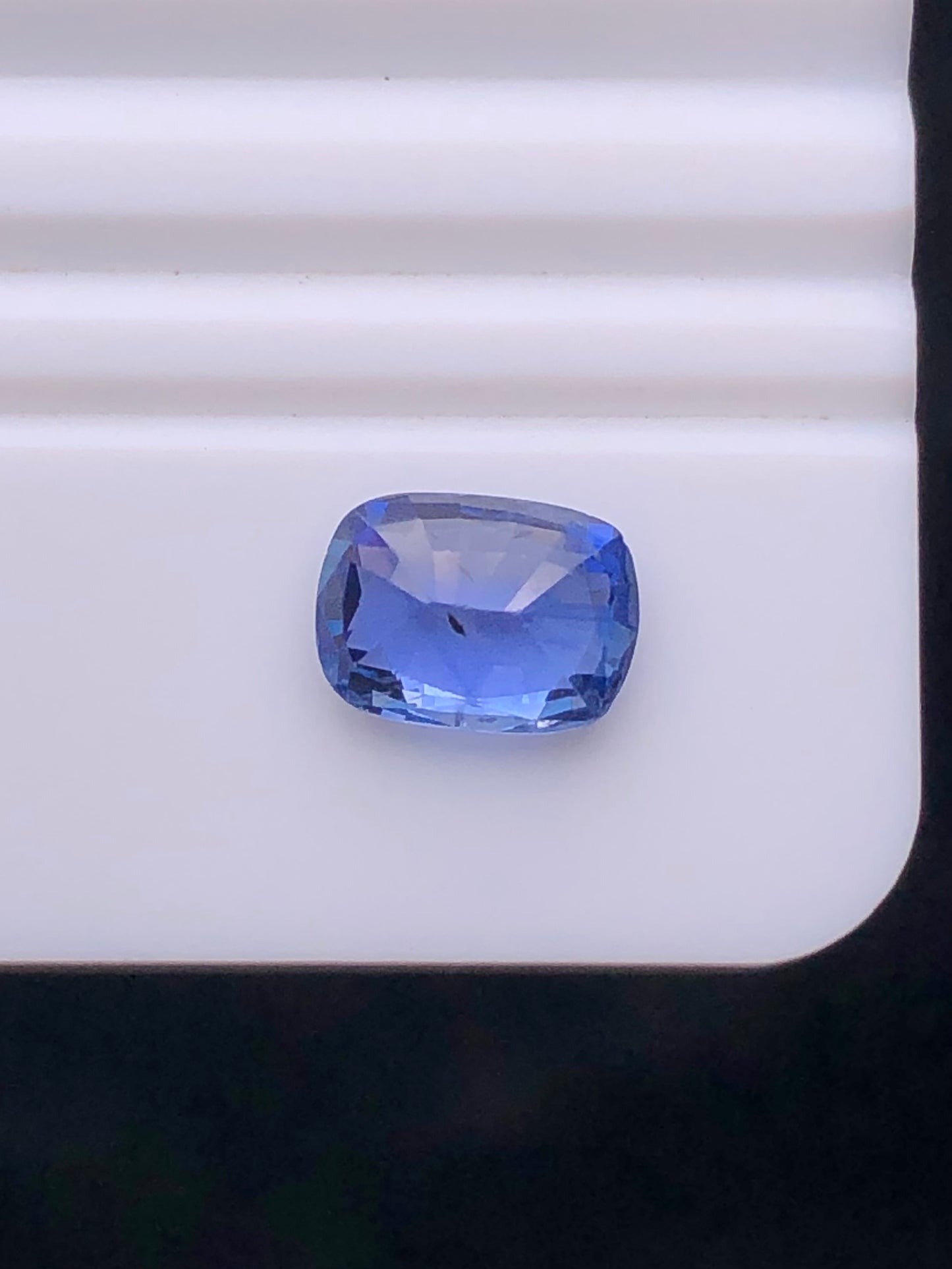 SRILANKA 1.53 CT NATURAL HEATED CORNFLOWER BLUE SAPPHIRE LOOSE STONE