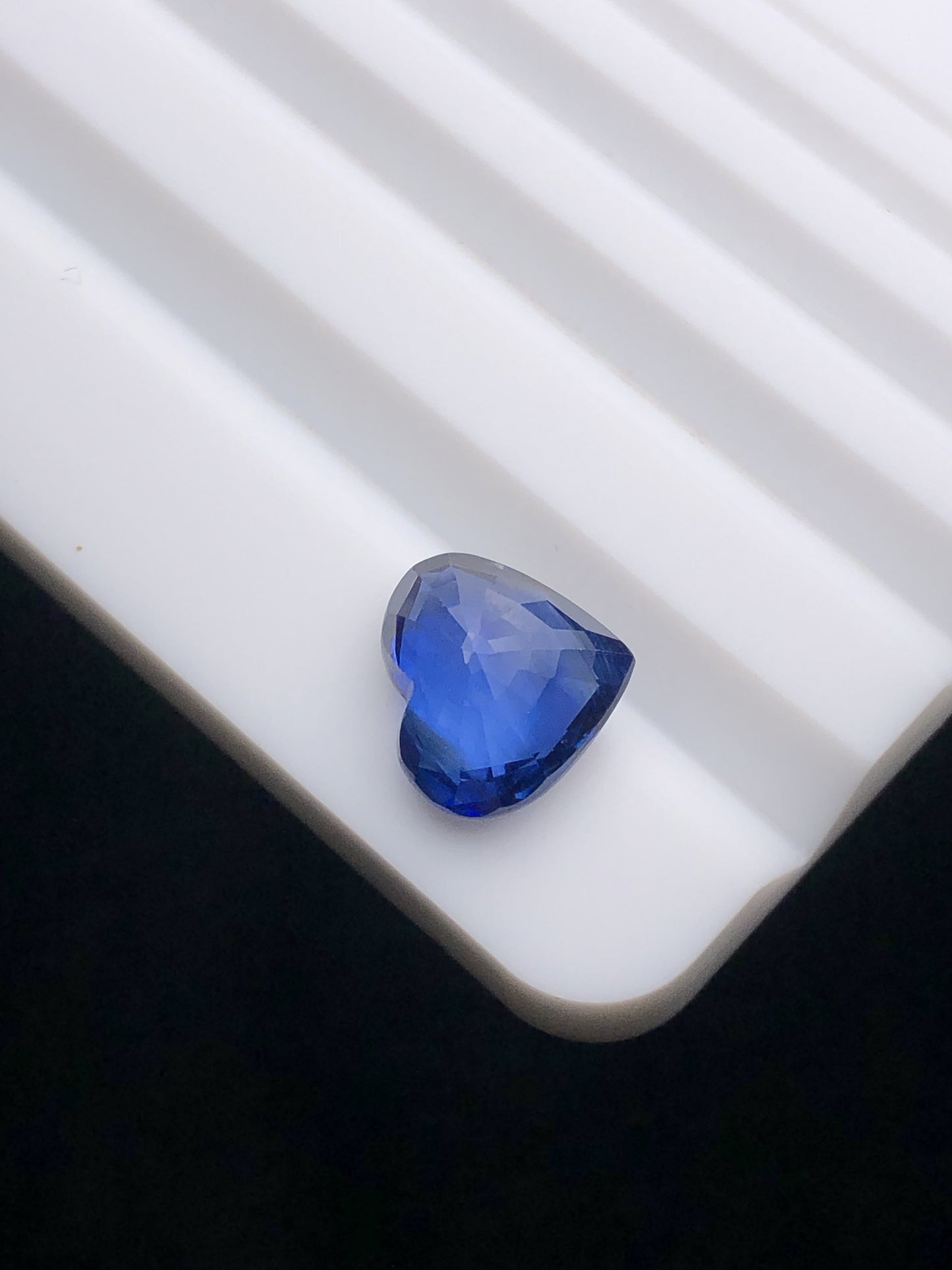 SRILANKA 3.11 CT ROYAL BLUE NATURAL HEATED SAPPHIER LOOSE STONE