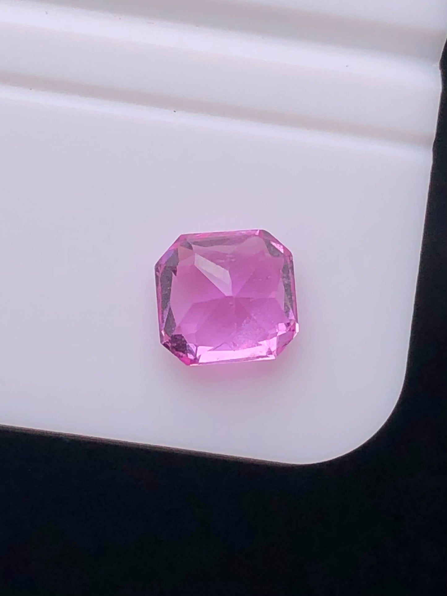 SRILANKA 1.05 CT PINK NATURAL HEATED SAPPHIRE LOOSE STONE