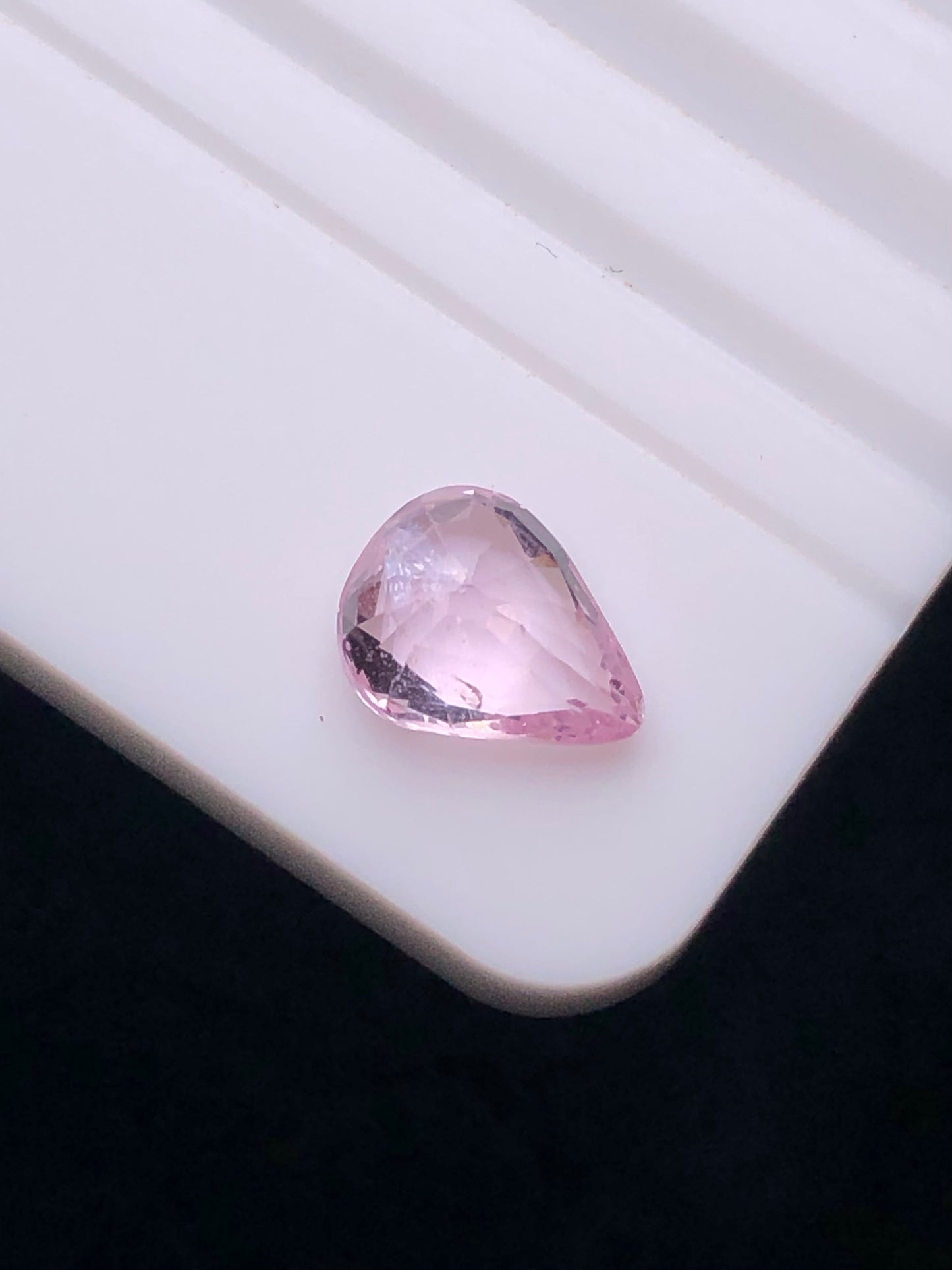 SRILANKA 1.7 CT LIGHT PINK NATURAL UNHEATED SAPPHIRE LOOSE STONE