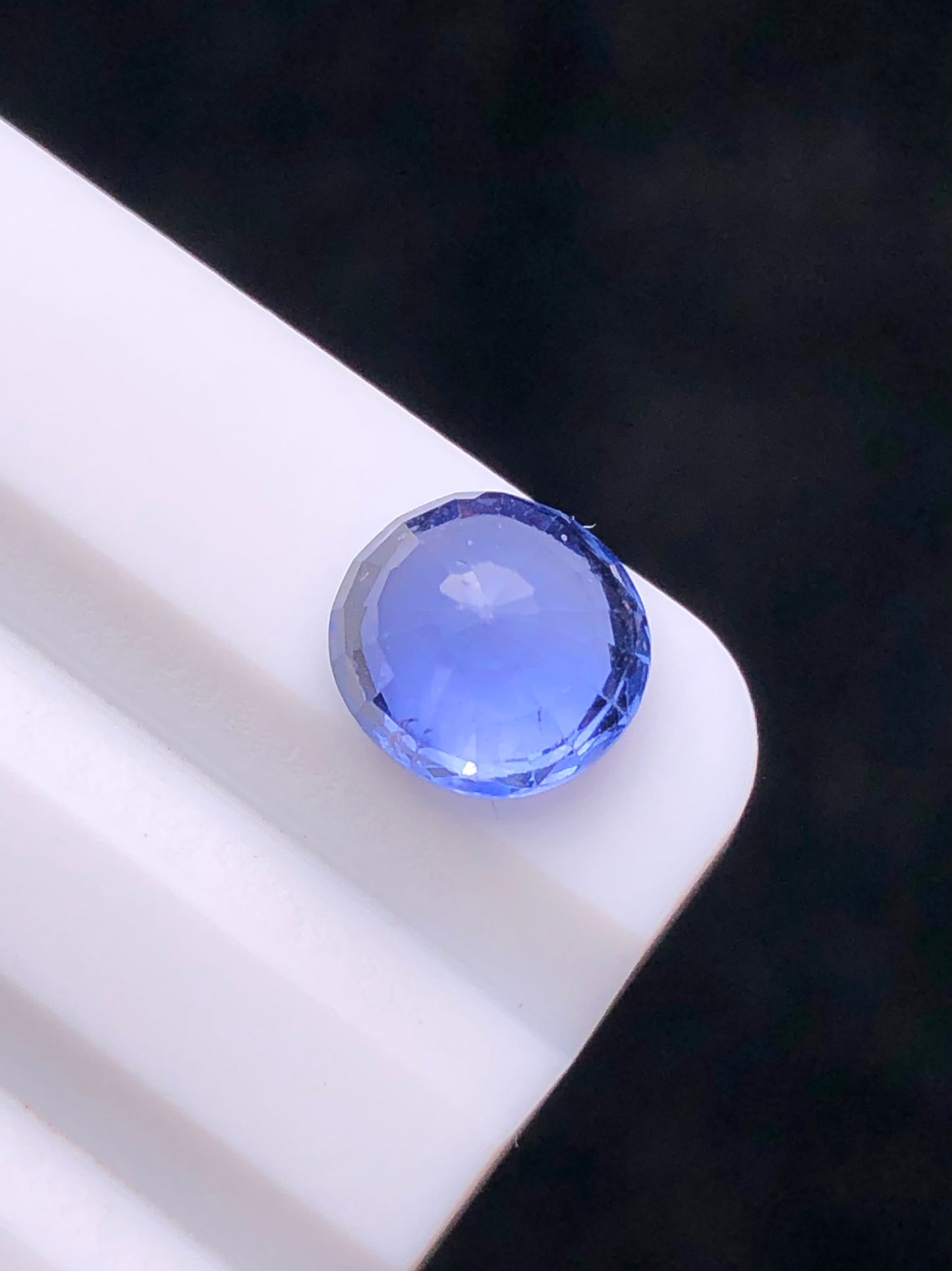 SRILANKA 2.89 CT NATURAL HEATED CORNFLOWER BLUE SAPPHIRE LOOSE STONE