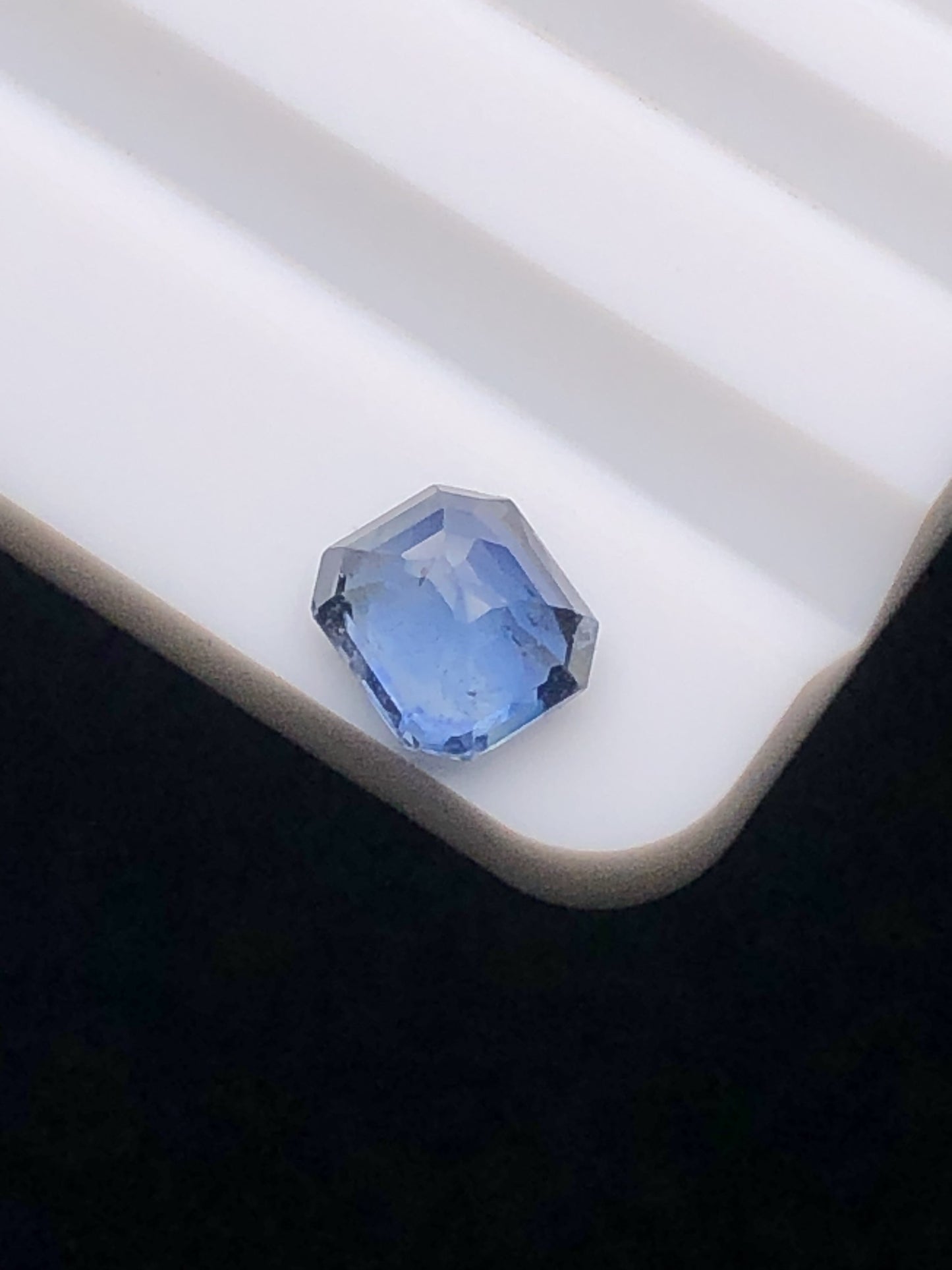 SRILANKA 1.85 CT NATURAL HEATED CORNFLOWER BLUE SAPPHIRE LOOSE STONE