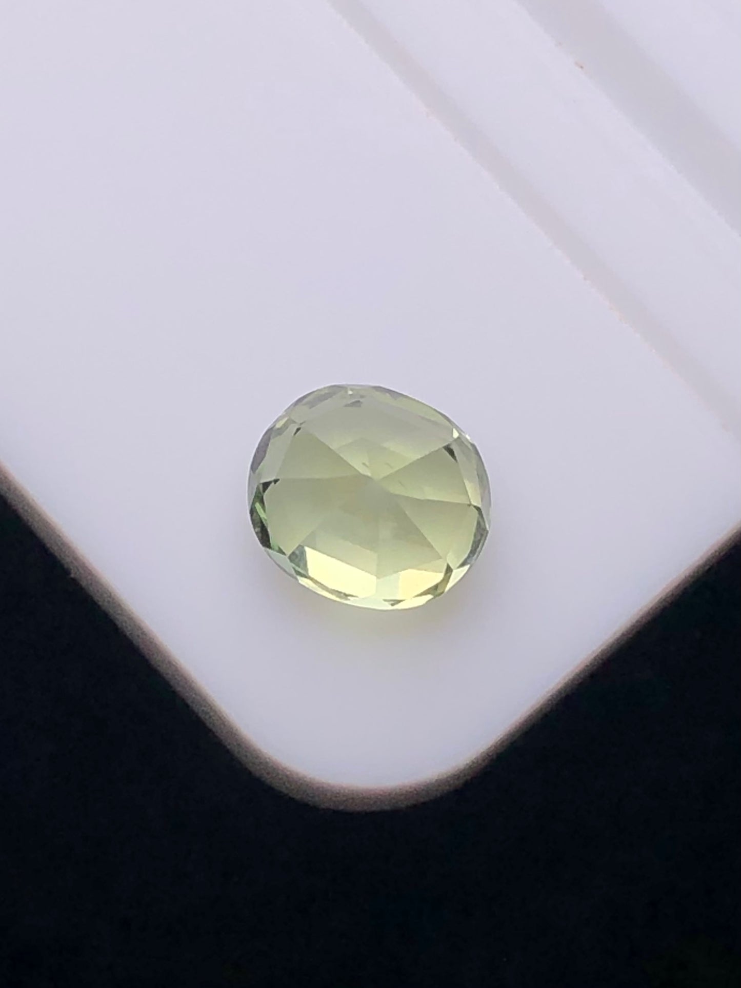 SRILANKA 1.16 CT GREEN NATURAL UNHEATED SAPPHIRE LOOSE STONE