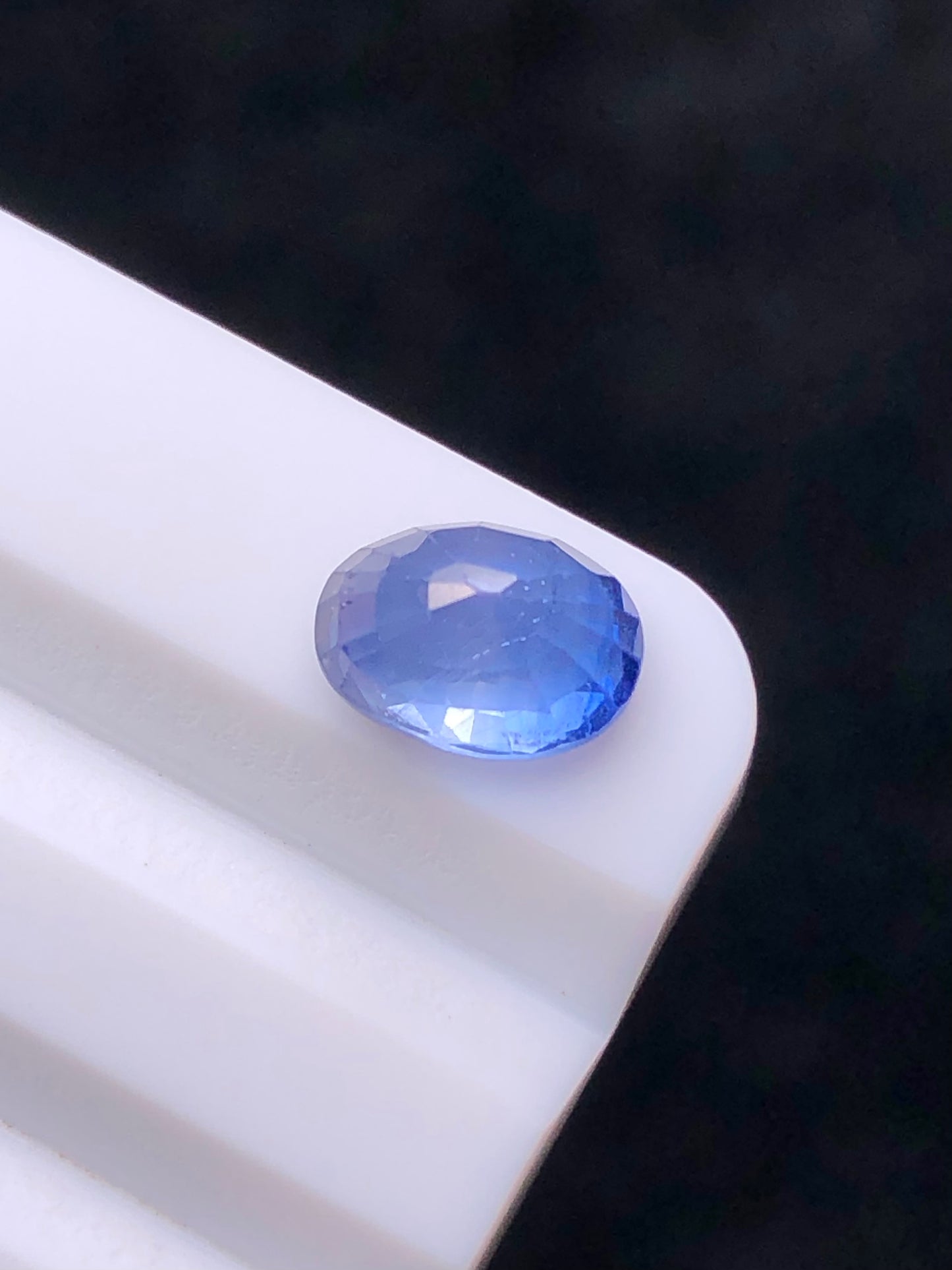 SRILANKA 2.17 CT NATURAL HEATED CORNFLOWER BLUE SAPPHIRE LOOSE STONE