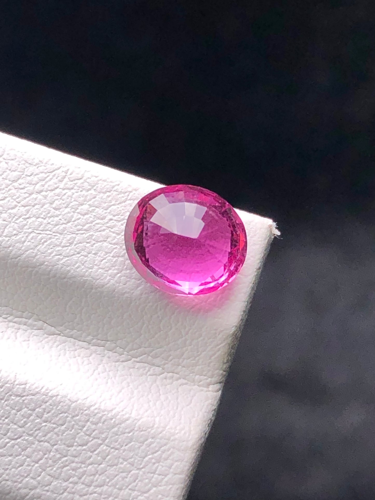 SRILANKA 2.23 CT PINK NATURAL HEATED SAPPHIRE LOOSE STONE
