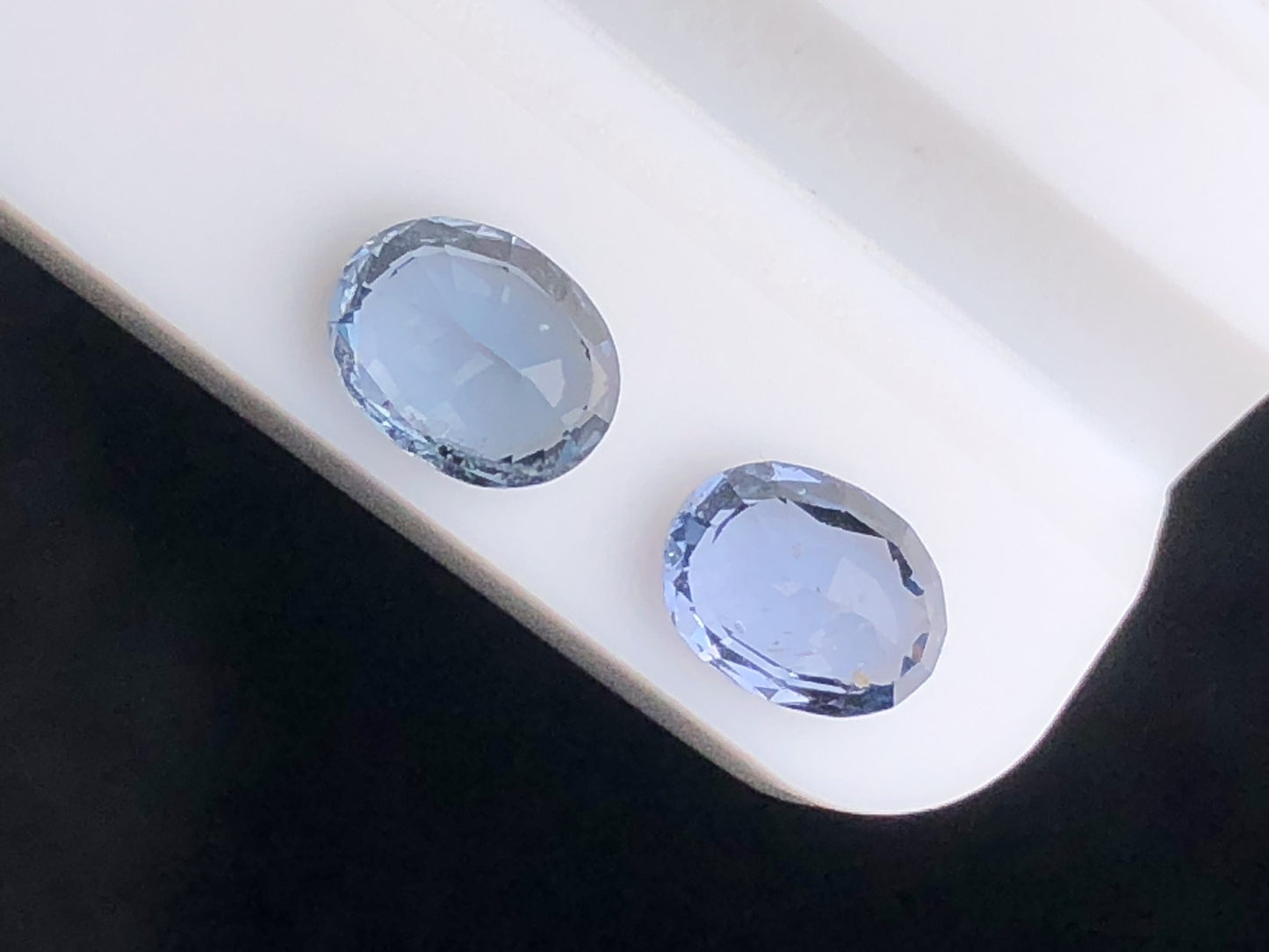 SRILANKA 1.52 CT GREY GREEN NATURAL HEATED SAPPHIER LOOSE STONE