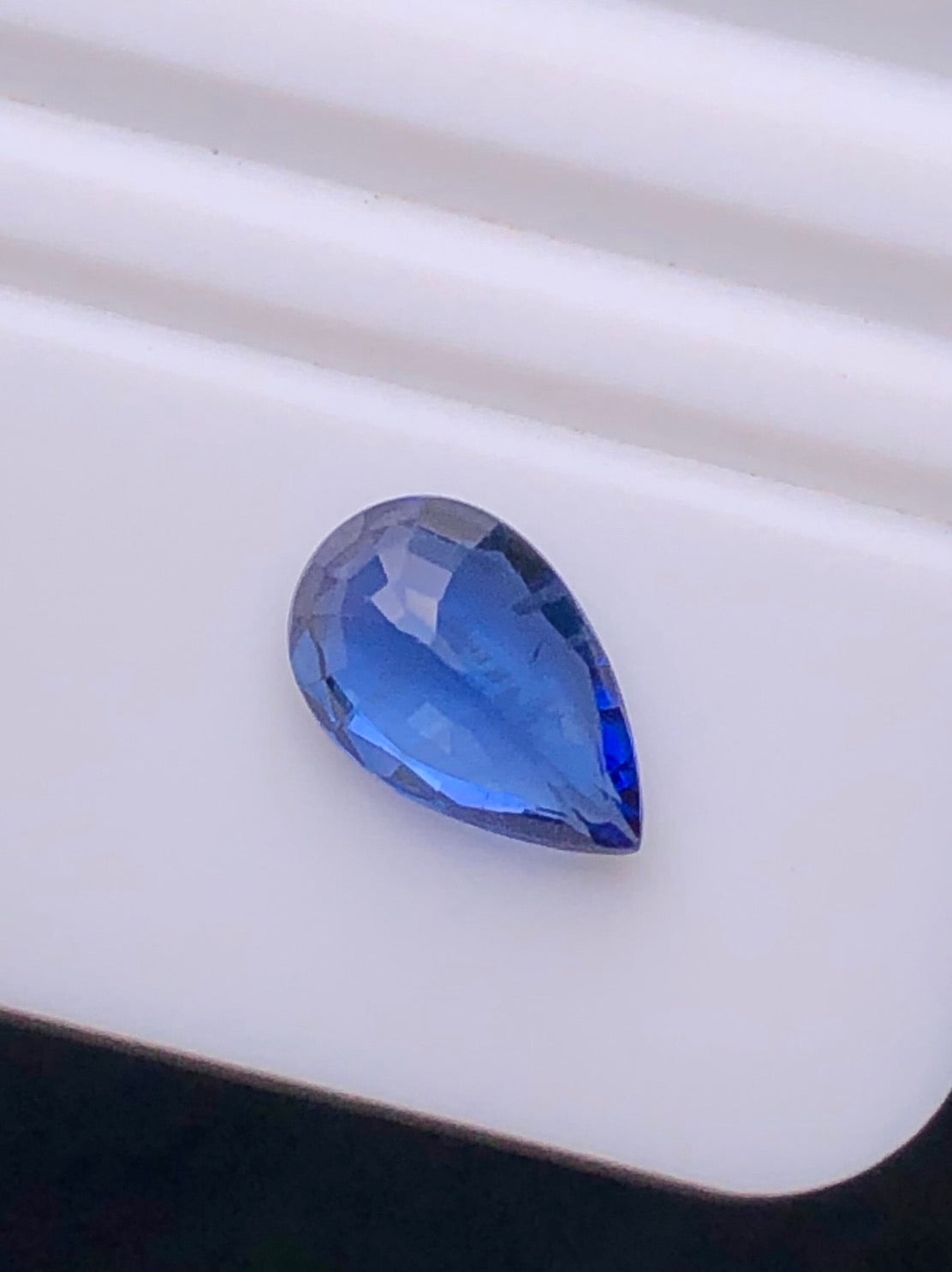 SRILANKA 1.21 CT ROYAL BLUE NATURAL HEATED SAPPHIRE LOOSE STONE