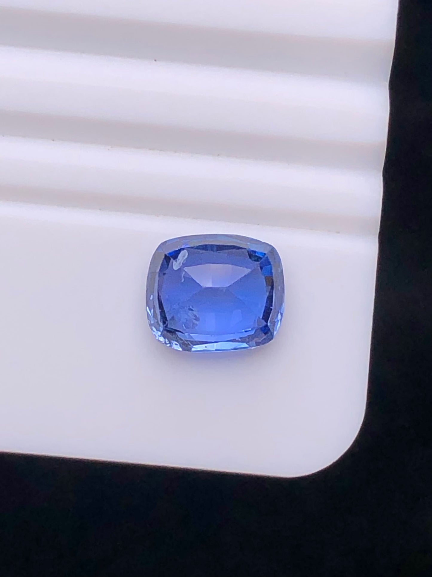 SRILANKA 1.94 CT NATURAL HEATED CORNFLOWER BLUE SAPPHIRE LOOSE STONE