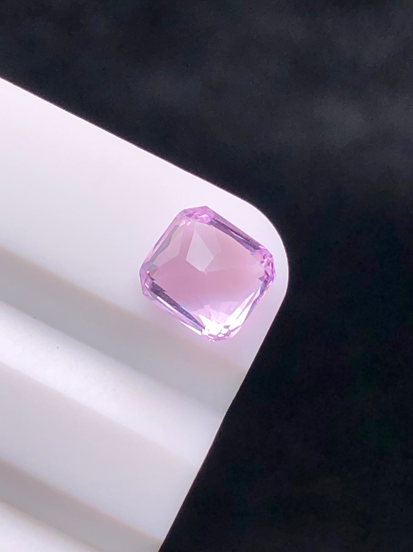 SRILANKA 1.53 CT LIGHT PINK NATURAL HEATED SAPPHIRE LOOSE STONE