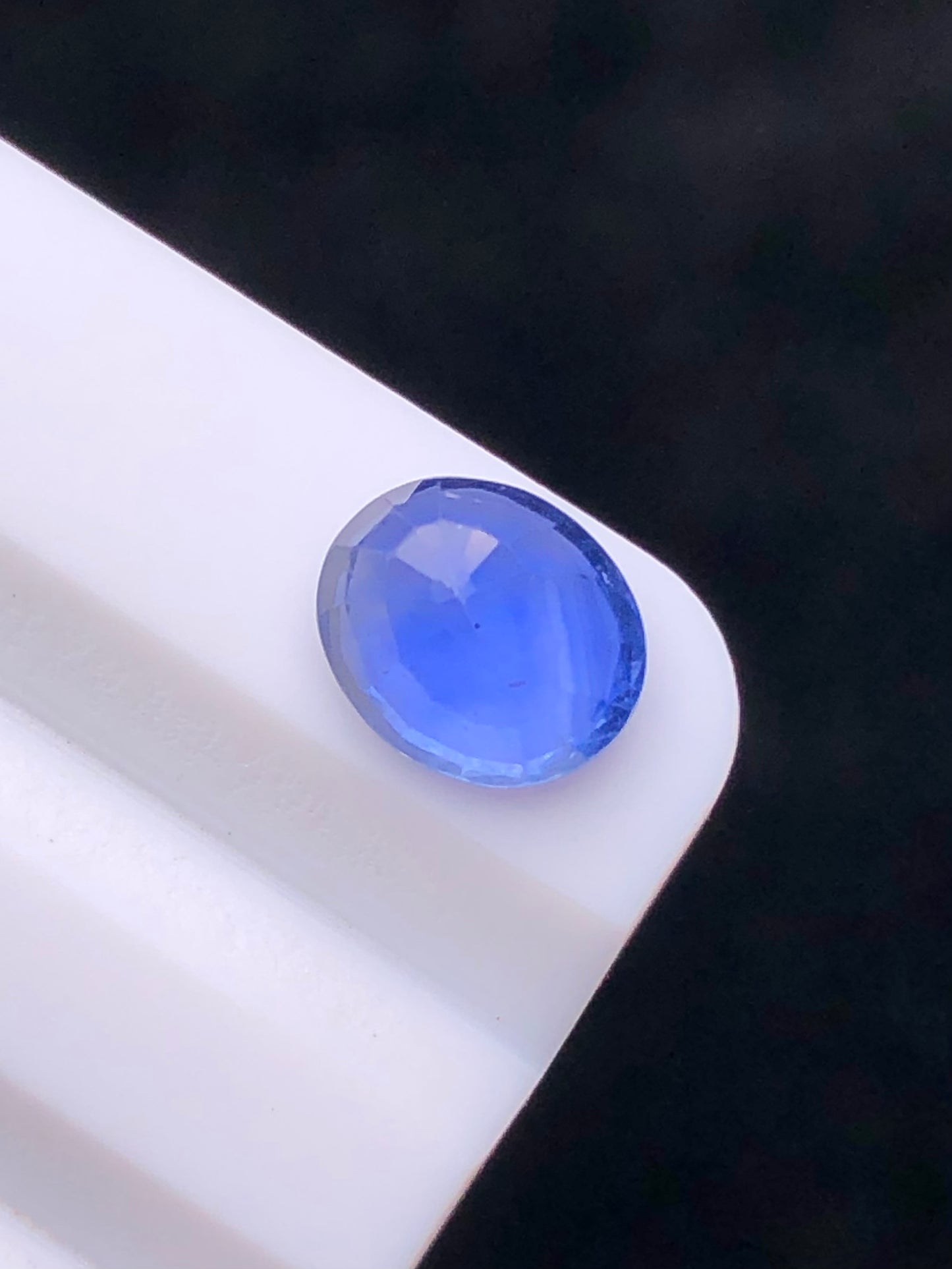 SRILANKA 2.08 CT NATURAL HEATED CORNFLOWER BLUE SAPPHIRE LOOSE STONE
