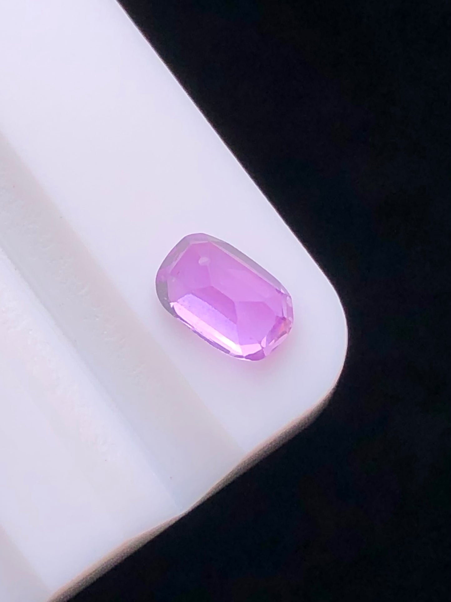 SRILANKA 0.93 CT PINK NATURAL UNHEATED SAPPHIRE LOOSE STONE
