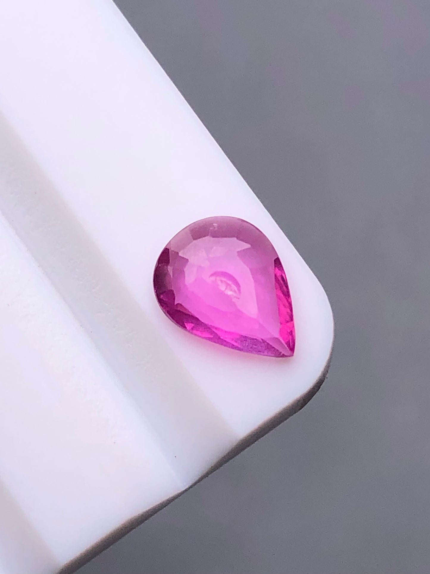 SRILANKA 1.01 CT PINK NATURAL UNHEATED SAPPHIRE LOOSE STONE