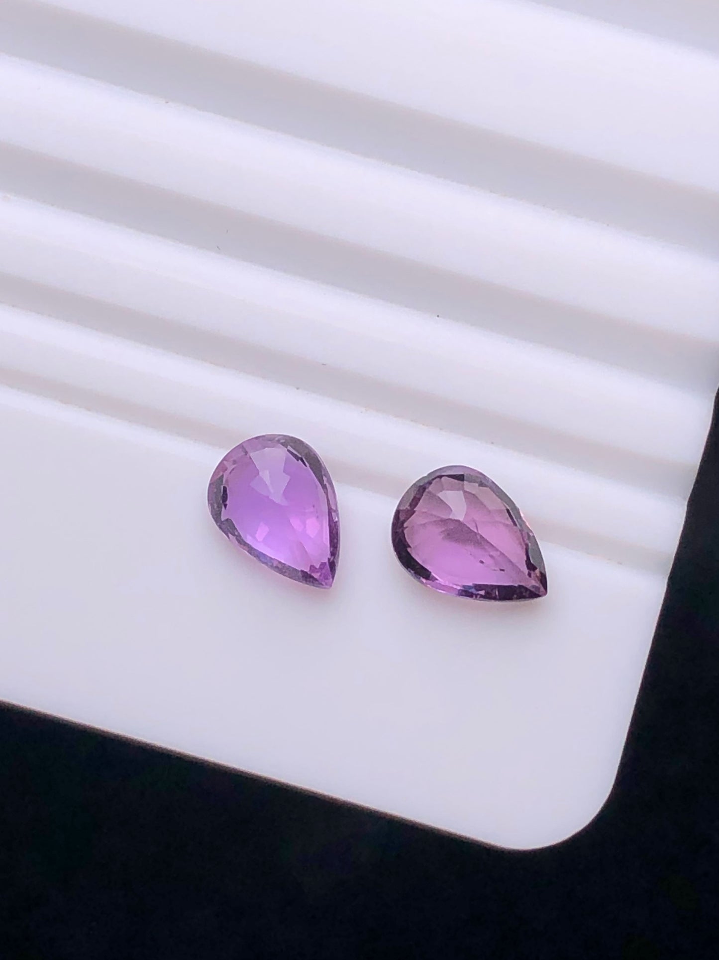 SRILANKA 2.43 CT PURPLIISH PINK NATURAL HEATED SAPPHIRE LOOSE STONE
