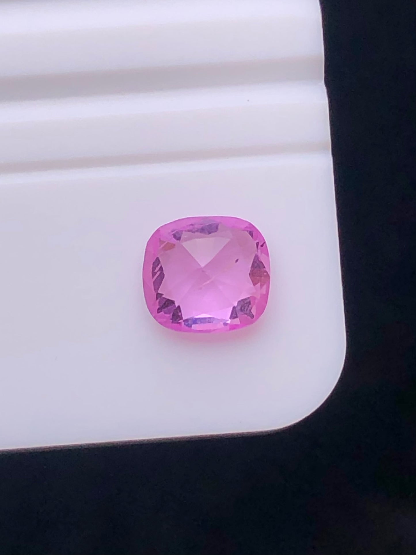 SRILANKA 0.93 CT LIGHT PINK NATURAL HEATED SAPPHIRE LOOSE STONE