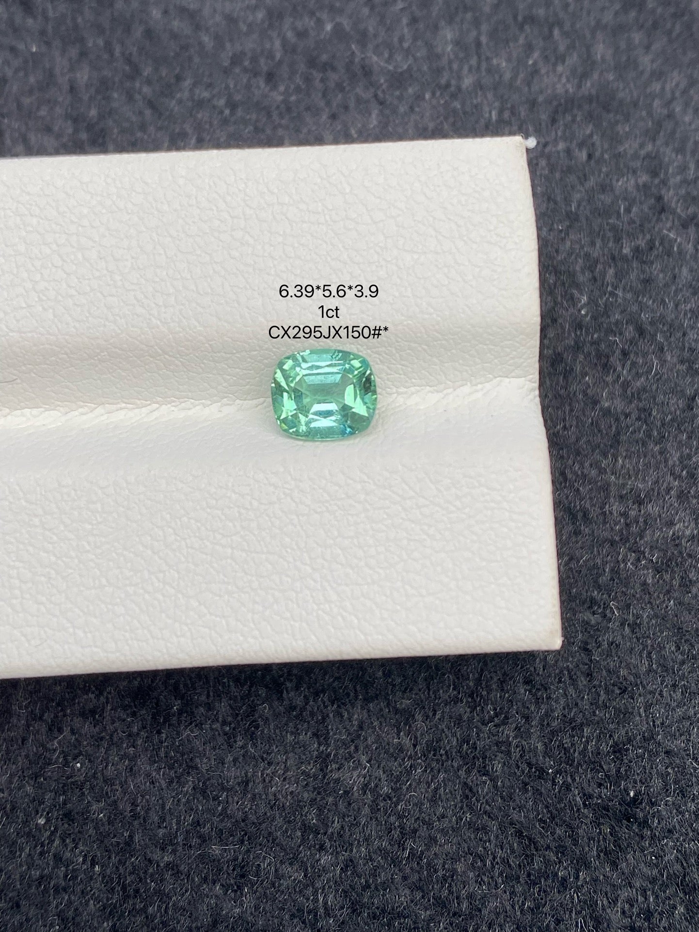 1 CT NATURAL AFGHANISTAN BLUE GREEN TOURMALINE STONE