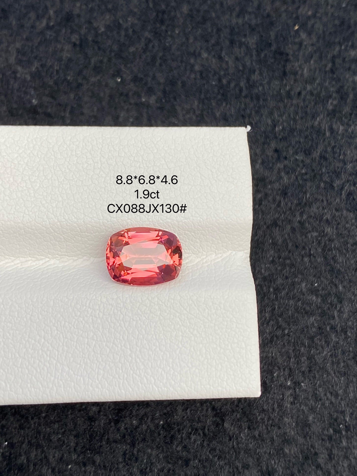 1.9 CT NATURAL BRAZIL LOTUS COLOR TOURMALINE STONE