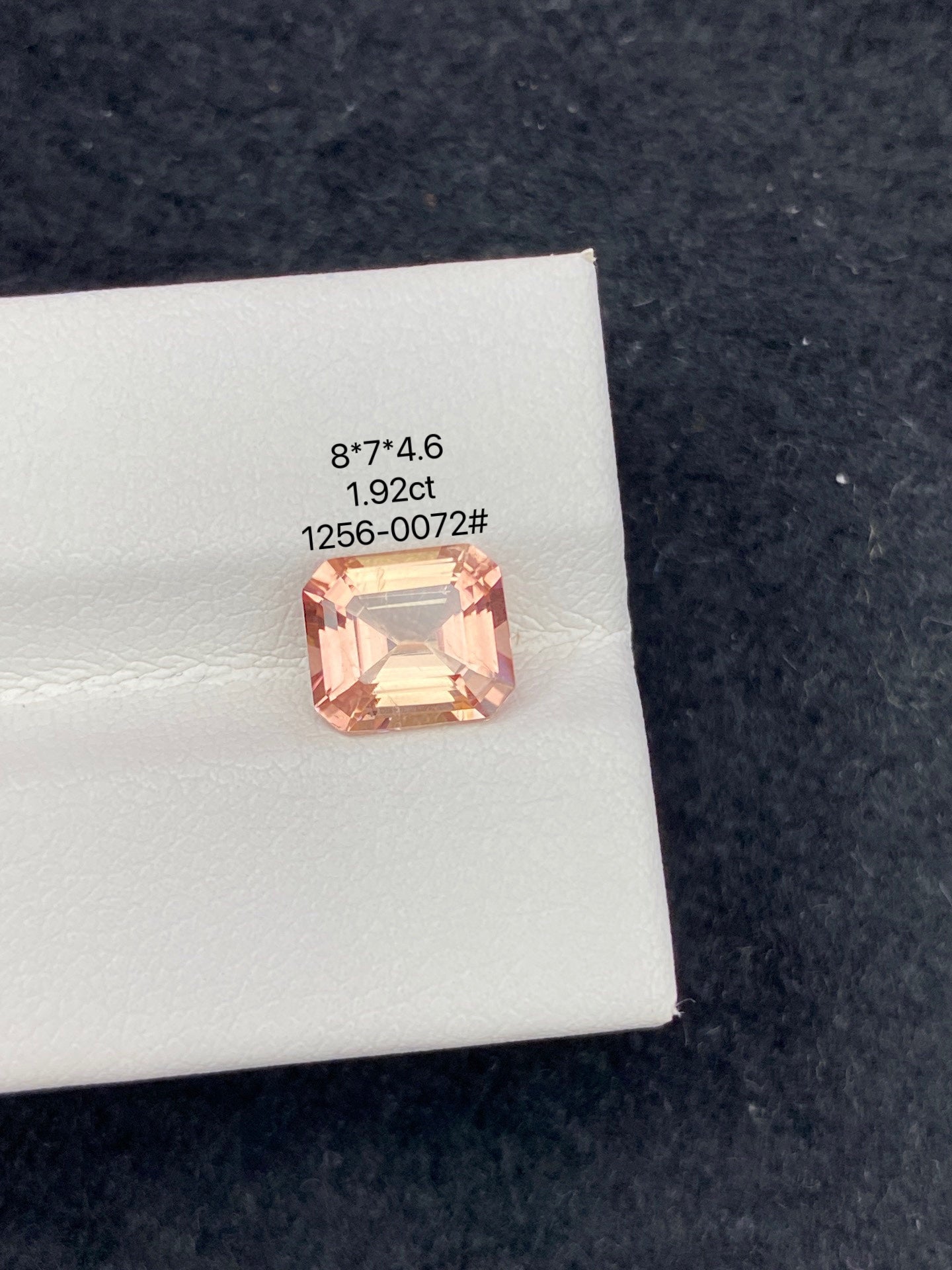 1.92CT NATURAL CONGO YELLOW TOURMALINE STONE