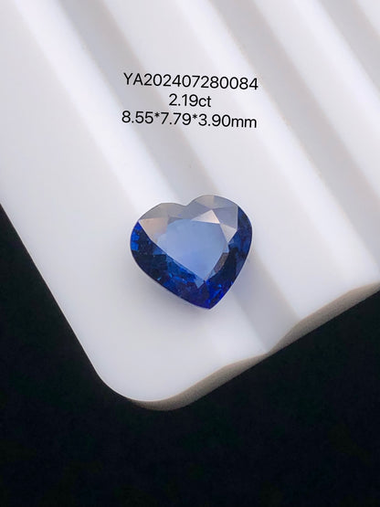 SRILANKA 2.19 CT ROYAL BLUE NATURAL HEATED SAPPHIER LOOSE STONE