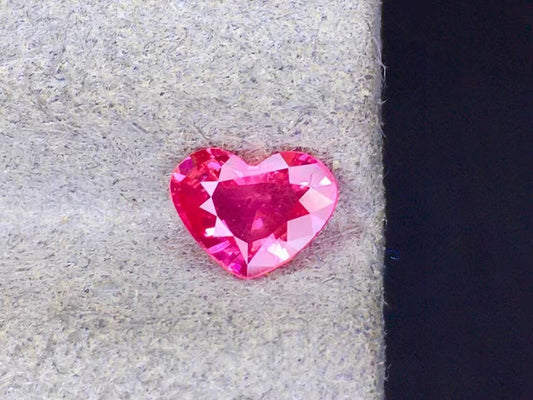 240807001-CERTIFIED 1.21 CT NATURAL PINK SAPPHIRE LOOSE STONE