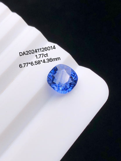 SRILANKA 1.77 CT NATURAL HEATED CORNFLOWER BLUE SAPPHIRE LOOSE STONE