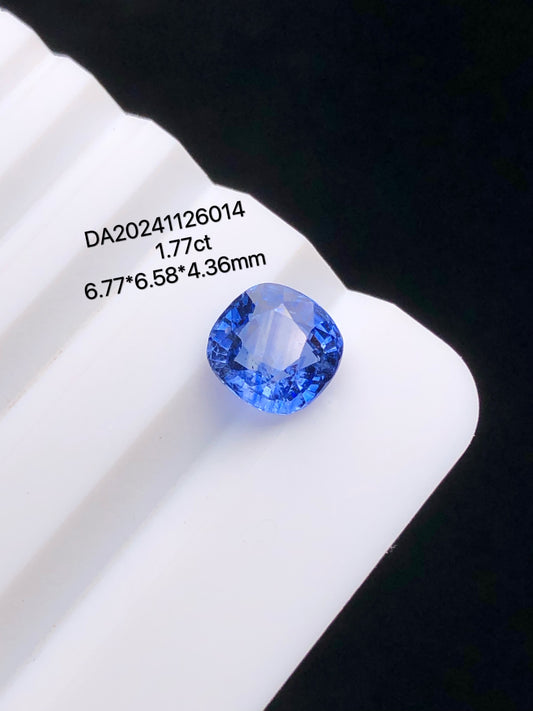 SRILANKA 1.77 CT NATURAL HEATED CORNFLOWER BLUE SAPPHIRE LOOSE STONE