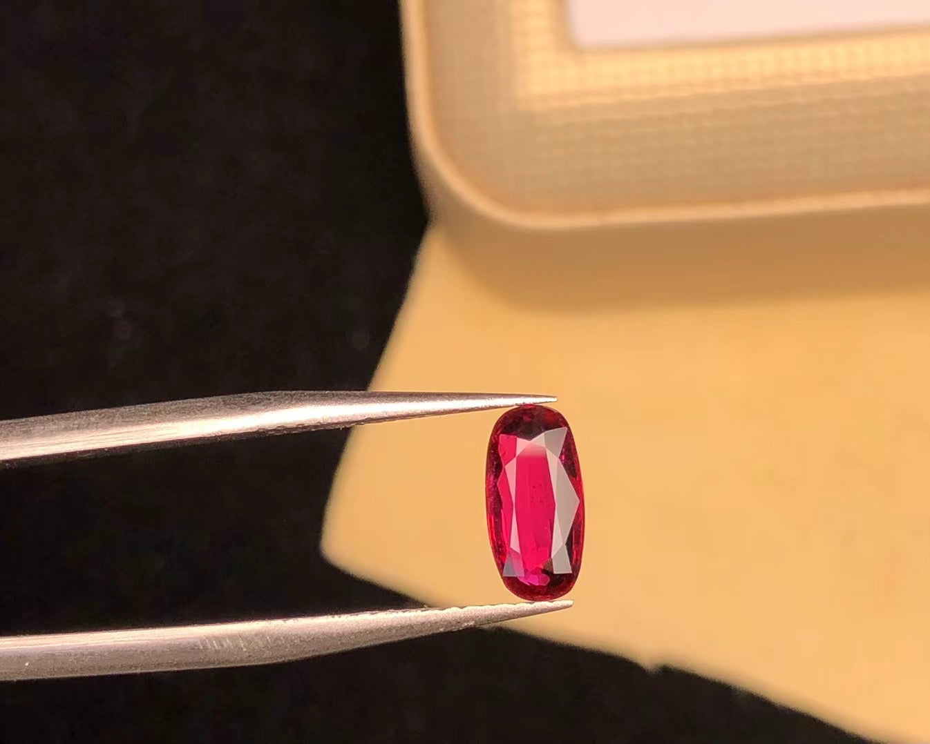 GRC CERTIFIED 1.01 CT NATURAL RED RUBY LOOSE STONES