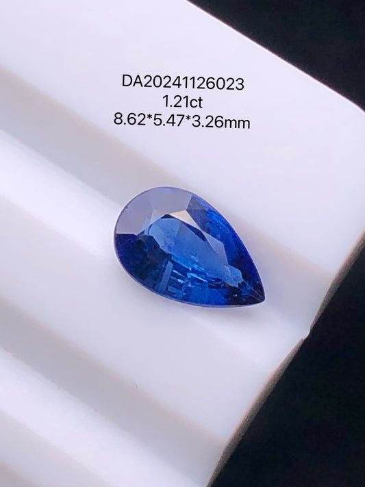 SRILANKA 1.21 CT ROYAL BLUE NATURAL HEATED SAPPHIRE LOOSE STONE