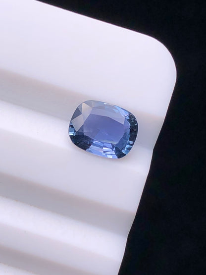 CERTIFIED SRILANKA 1.08CT VIVIDUNHEATED Peacock Blue SAPPHIRE LOOSE STONE