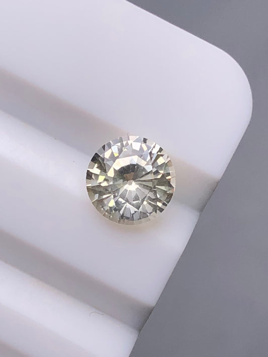 CERTIFIED SRILANK 1.22CT VIVIDHEATED Huang Lanbao