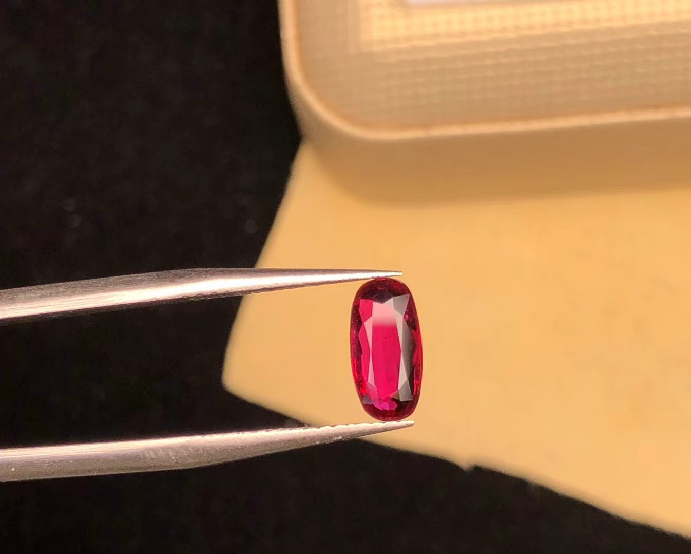 GRC CERTIFIED 1.01 CT NATURAL RED RUBY LOOSE STONES